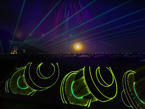 Grand Coulee Laser Show